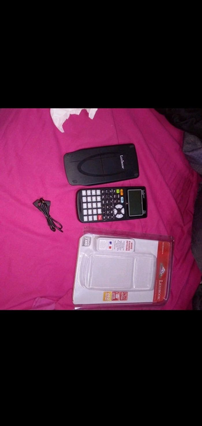 Calculatrice lexibook - photo numéro 2