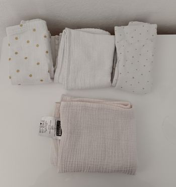 Lot de 4 langes Maison du monde