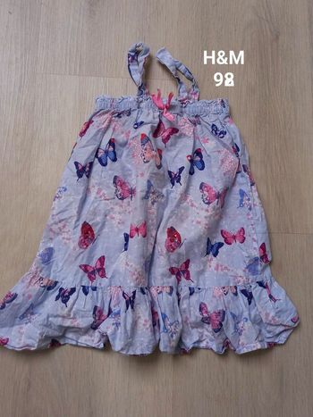 Robe d'été avec papillions