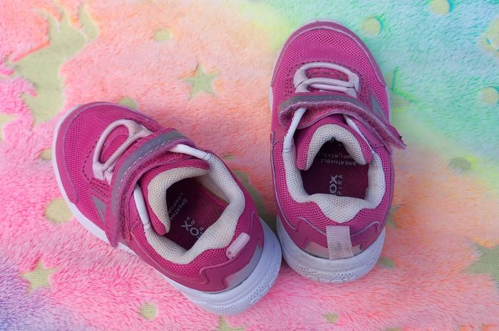 Belles baskets GEOX 🌸 - photo numéro 6
