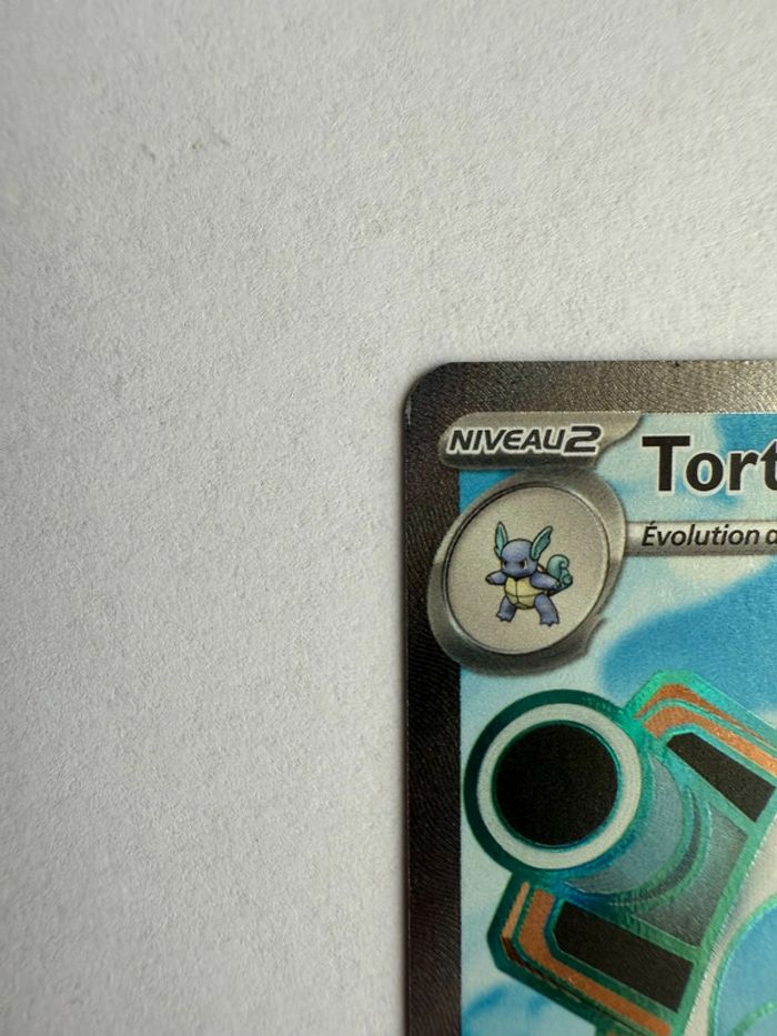 Carte Pokémon Tortank EX Full Art 184/165 EV3.5 Ecarlate et Violet 151 FR. - photo numéro 5