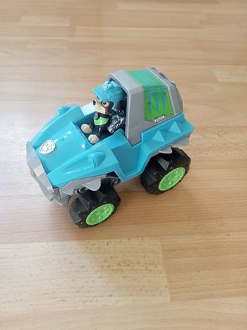 Véhicule Rex Pat patrouille