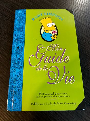 Mon guide la vie Bart simpson