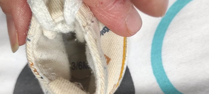 Basket chaussures bébé dinausaure - photo numéro 6