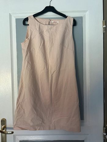 Robe crème camaïeu 42