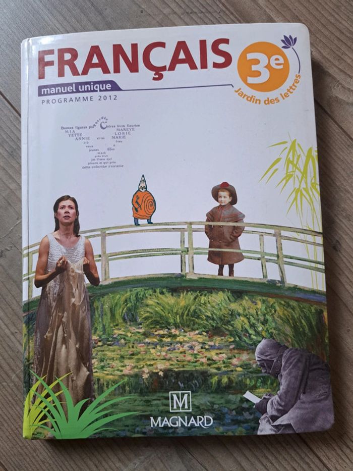Manuel français 3ème