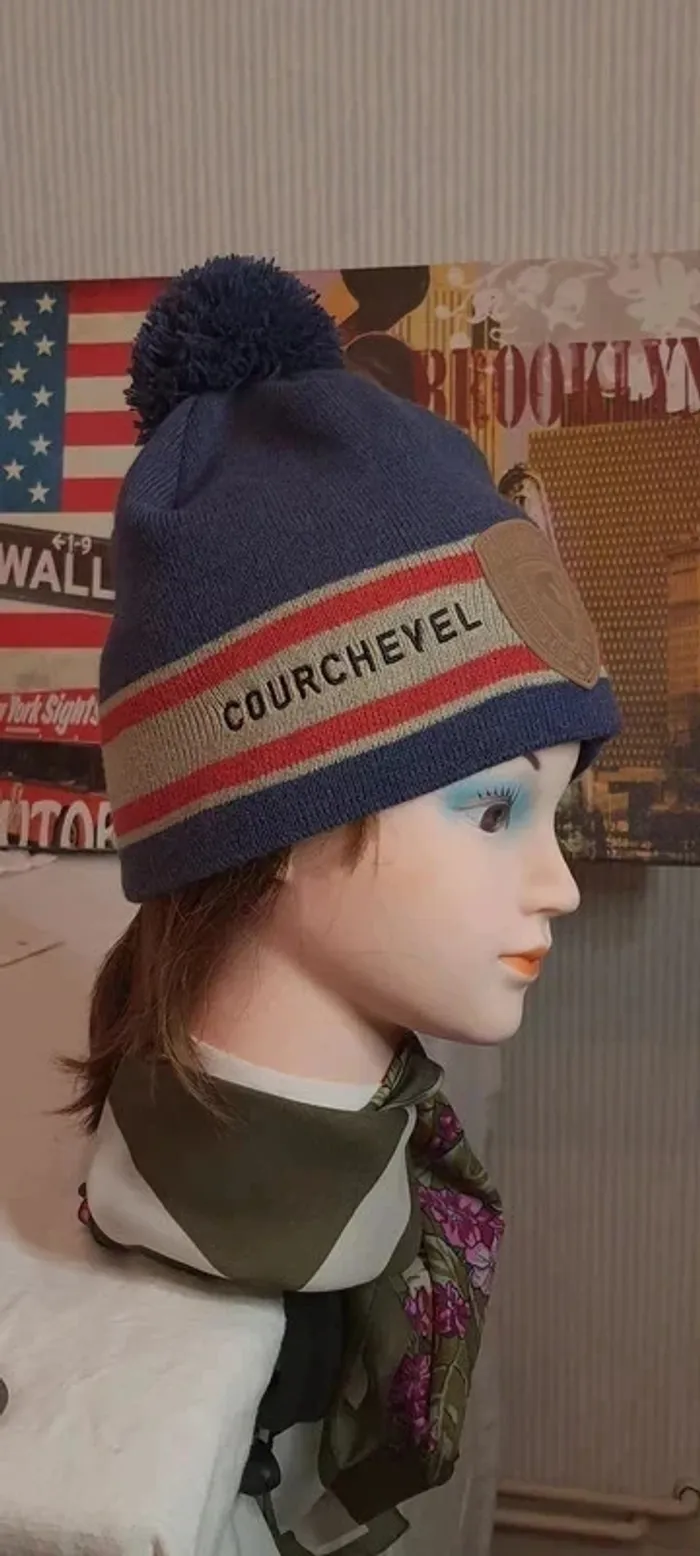 Bonnet "Sun Valley" coupe du monde de Courchevel 2014 - photo numéro 5