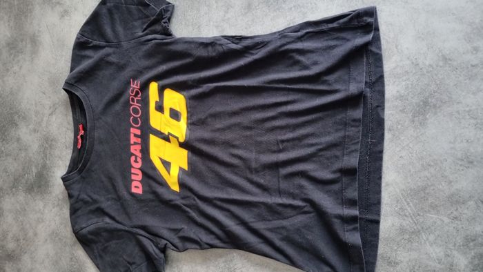 T-shirt Ducati Taille S - photo numéro 4