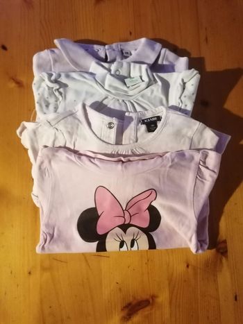 Lot tee shirts manche longue