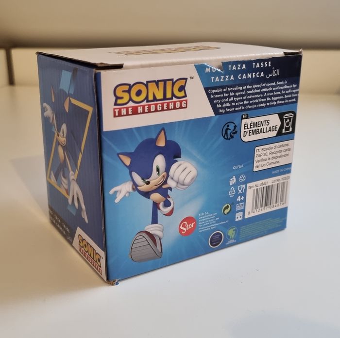 Tasse sonic neuf et emballé - photo numéro 6