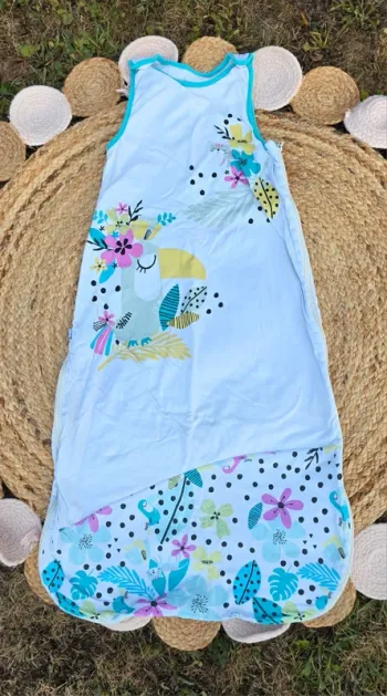 Turbulette fille 90 cm