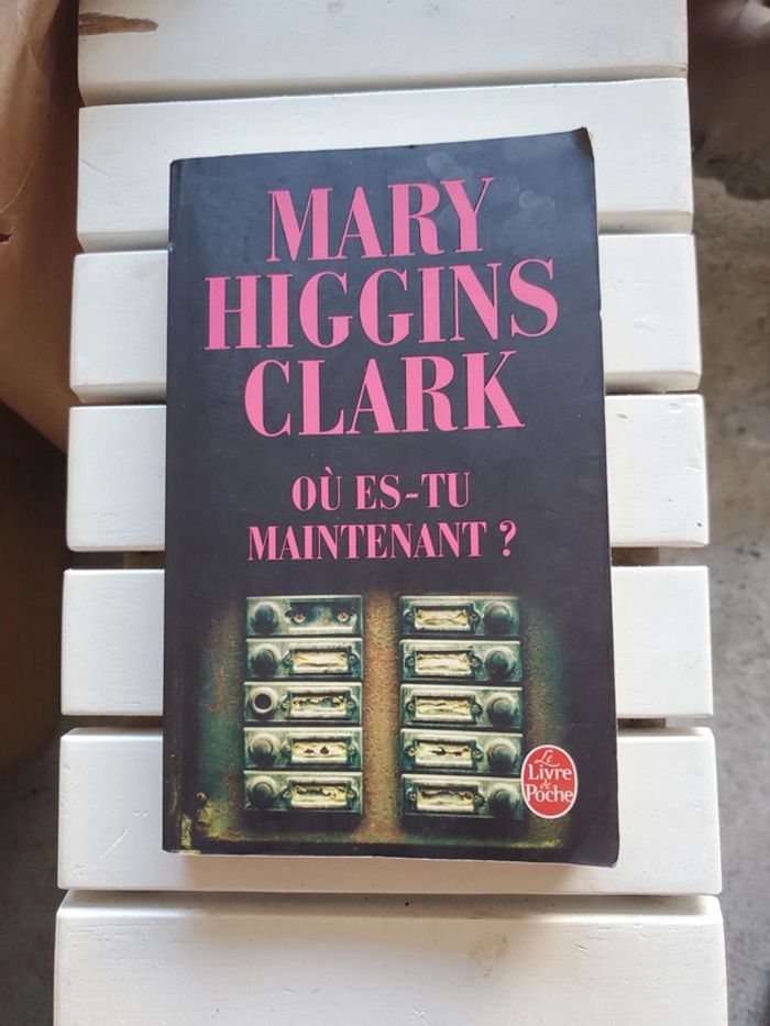 Marie higgings Clark où es-tu maintenant