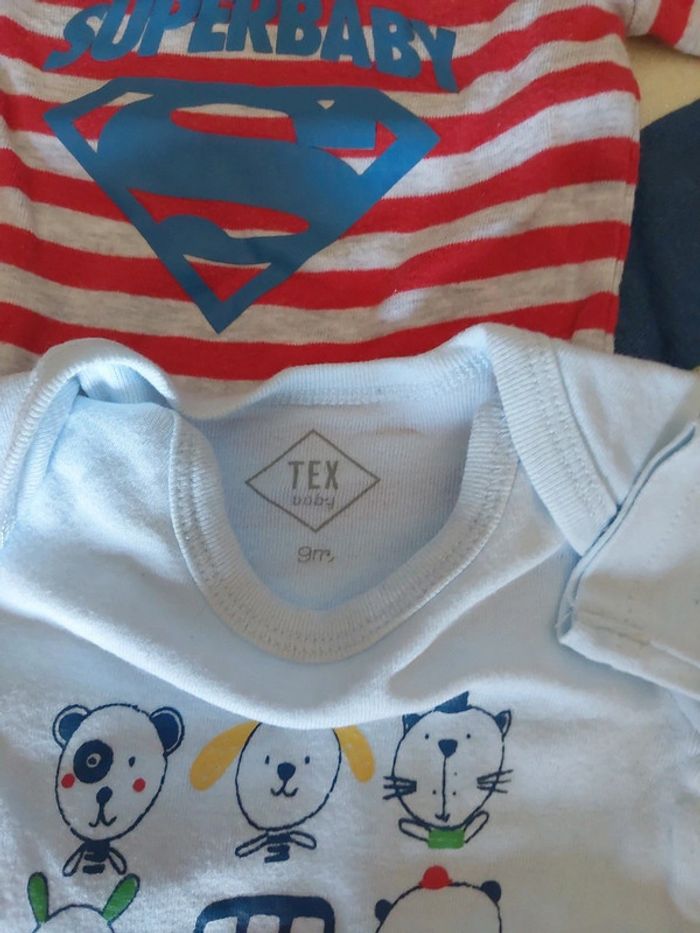 Bodys bébé 9 mois - photo numéro 6