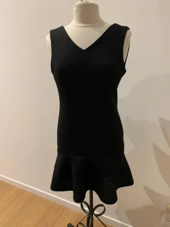 Superbe Robe noire chic 🌸 M 38