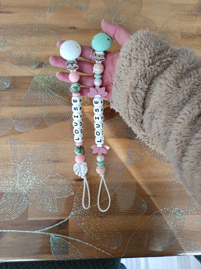 Attache-tétine 🌸 - photo numéro 6