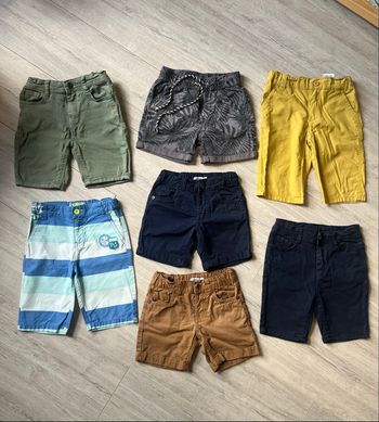 Lot de 7 shorts bermuda