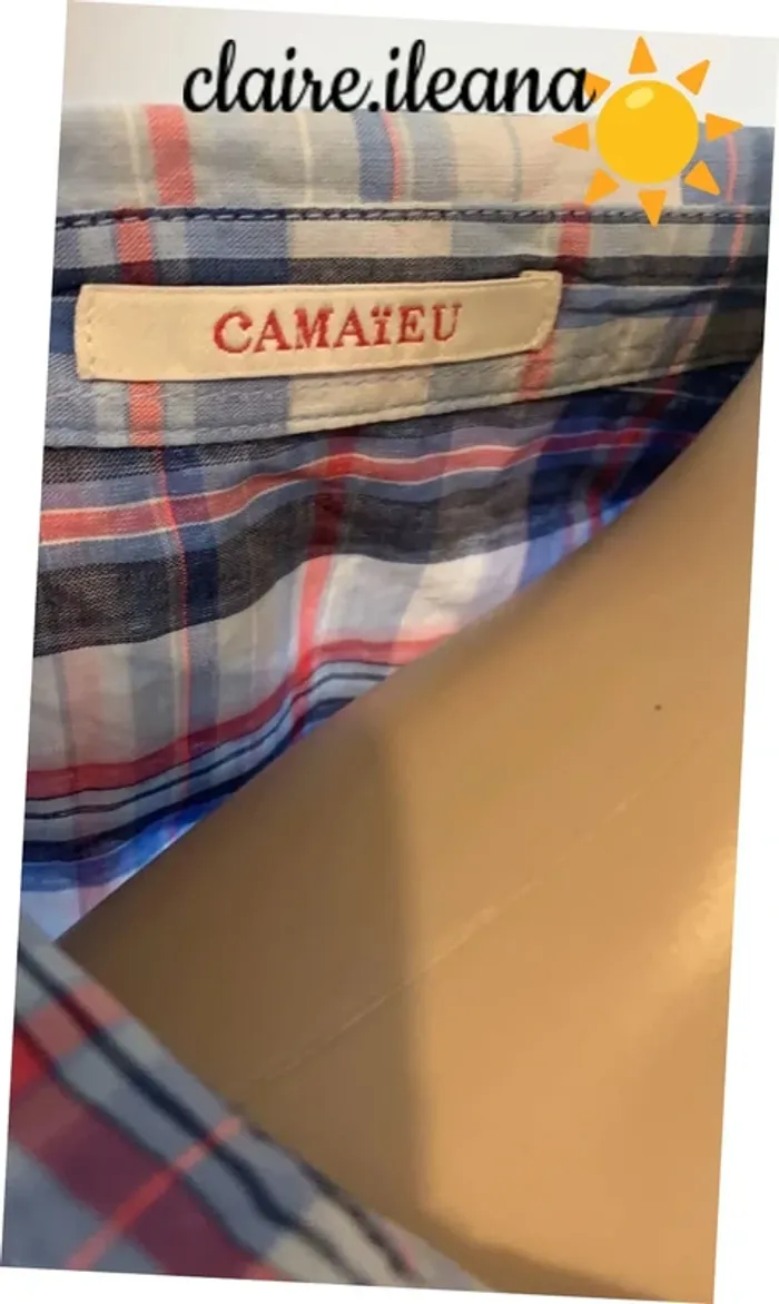 🛑chemise camaïeu 🛑T40 - photo numéro 4
