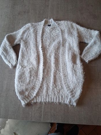 Gilet ouverte 6ans kiabi
