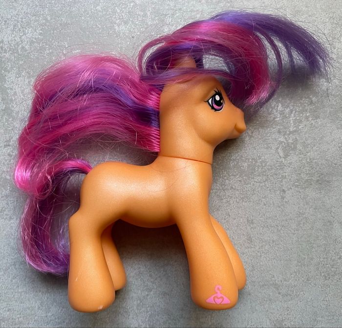 Figurine Little pony 2007 - photo numéro 3