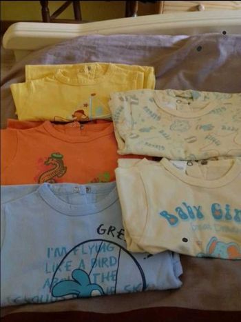 Lot de 5 pyjamas été