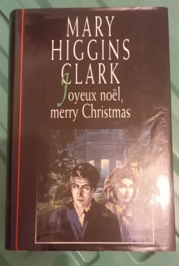 Livre Joyeux Noël, merry christmas