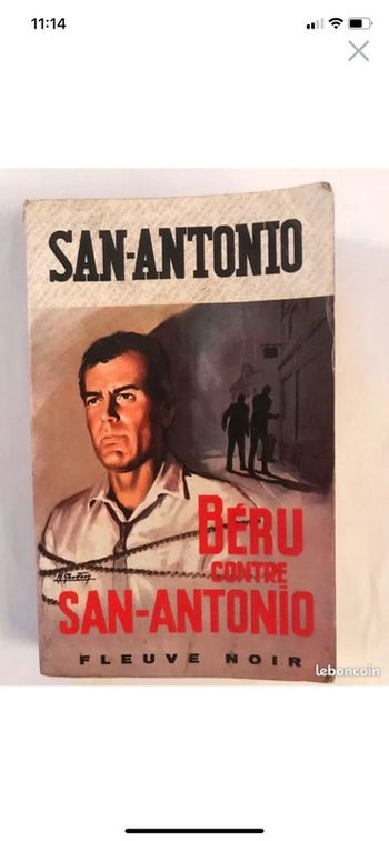 Béru contre San Antonio