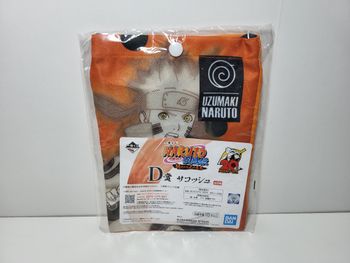 Rangement / Petit Sac Naruto Ichiban Kuji D Spinning fire Will