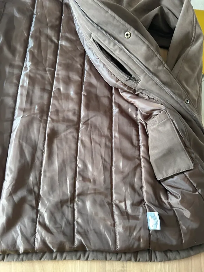 Manteau marron john Meredith taille 2 - photo numéro 8