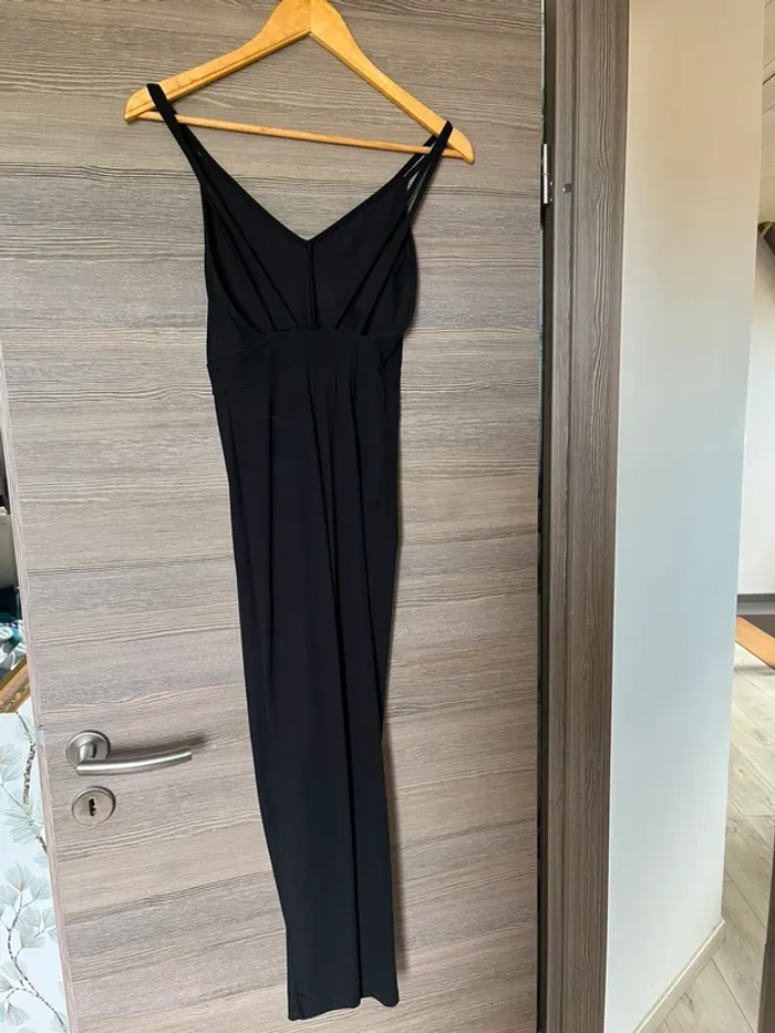 Combinaison moulante noire Bershka M - photo numéro 3