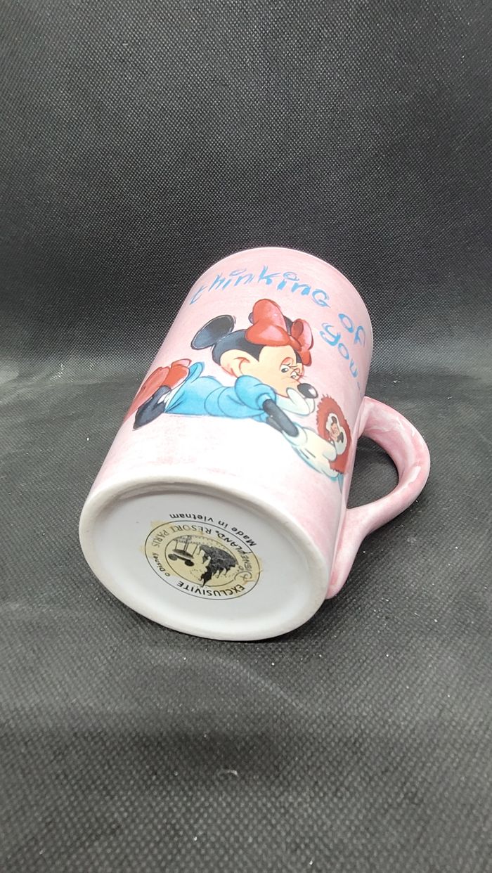Mug Minnie "Thinking of you" - Disneyland resort Paris - photo numéro 5