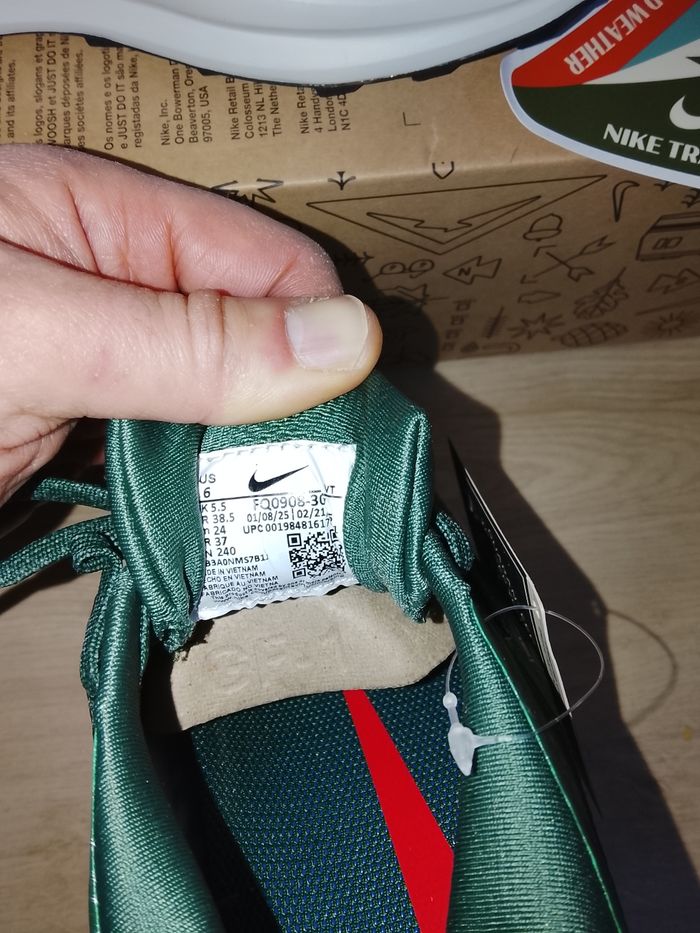 Nike Pegasus trail 5 GTX taille 38.5 - photo numéro 8