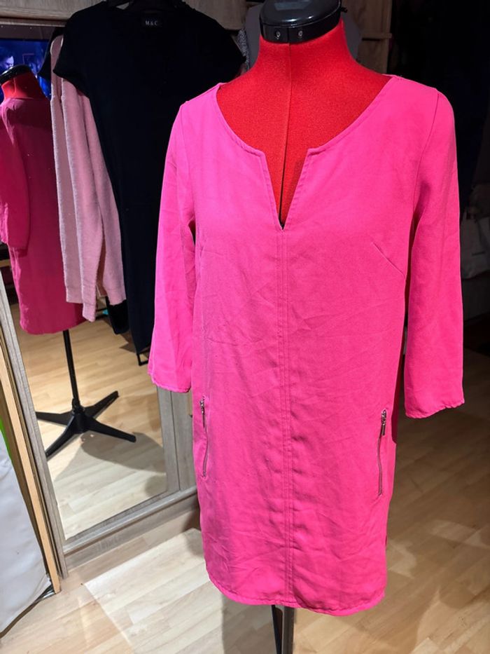 Robe rose