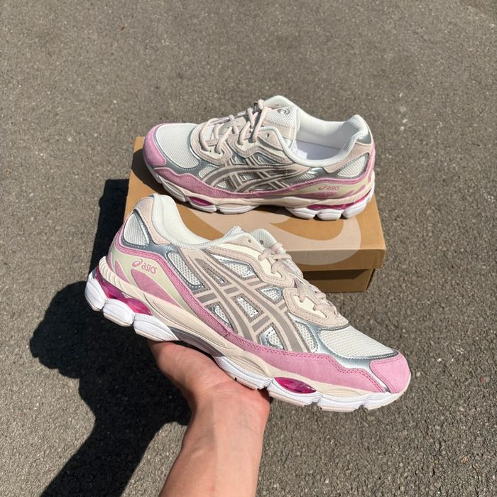 Asics Gel NYC Cream Pink/Minéral Beige - 45