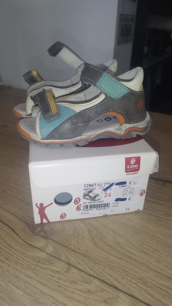 Sandale t24 GBB - photo numéro 10