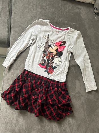 Robe Minnie écossaise