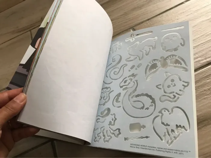 Livre Harry potter le Livre d'activités de Poudlard - photo numéro 6