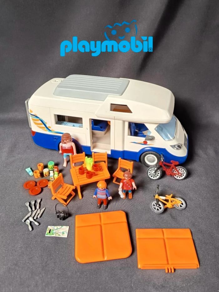 Playmobil camping car 4859-A