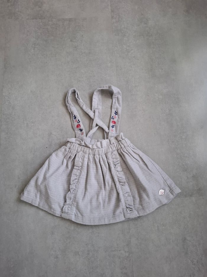 Jupe sergent major 2 ans