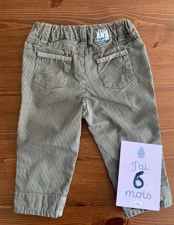 Pantalon obaïbi 6mois - photo numéro 2