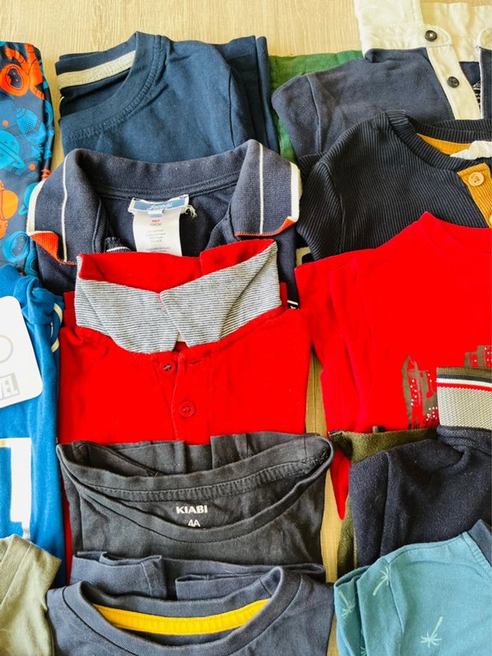 Lot de vêtements toutes saisons enfant garçon multiples marques - photo numéro 5