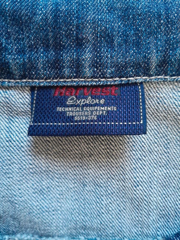 Belle veste en jean Harvest XXL - photo numéro 3