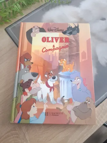Livre Disney / Oliver & compagnie