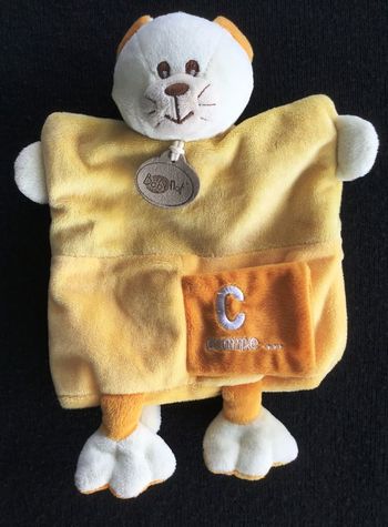 MARIONNETTE C COMME..CHAT ! BABY NAT