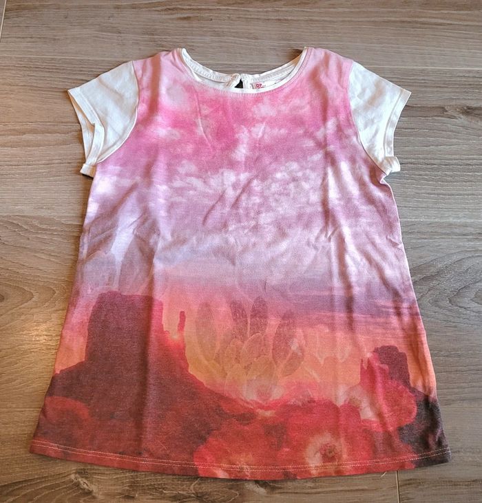 Tee-shirt multicolore MC DPAM 8 ans