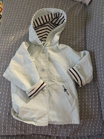 Manteau  imperméable ciré