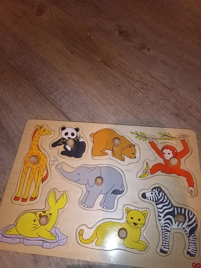 Puzzles enfant - photo numéro 3