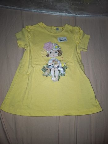 Tshirt jaune