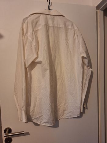 Chemise  à manche longue blanche