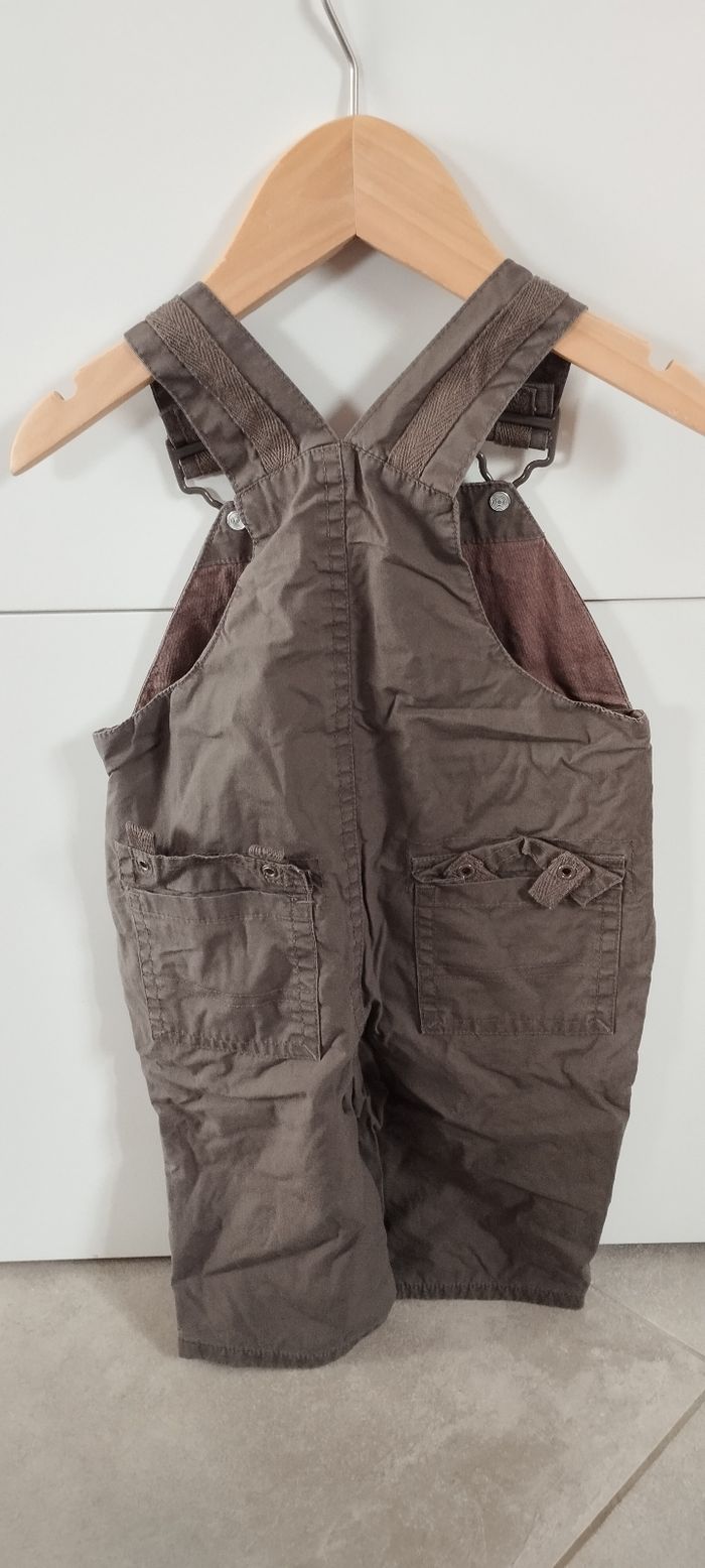 Salopette garçon 6 mois kimbaloo - photo numéro 3