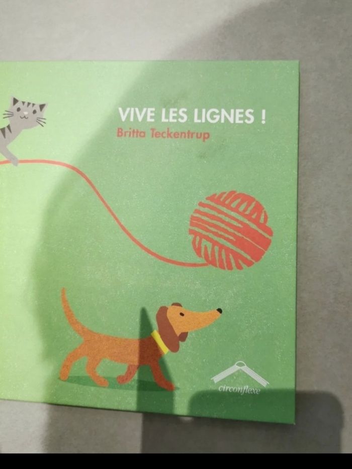 Livre vive les lignes ! - photo numéro 2